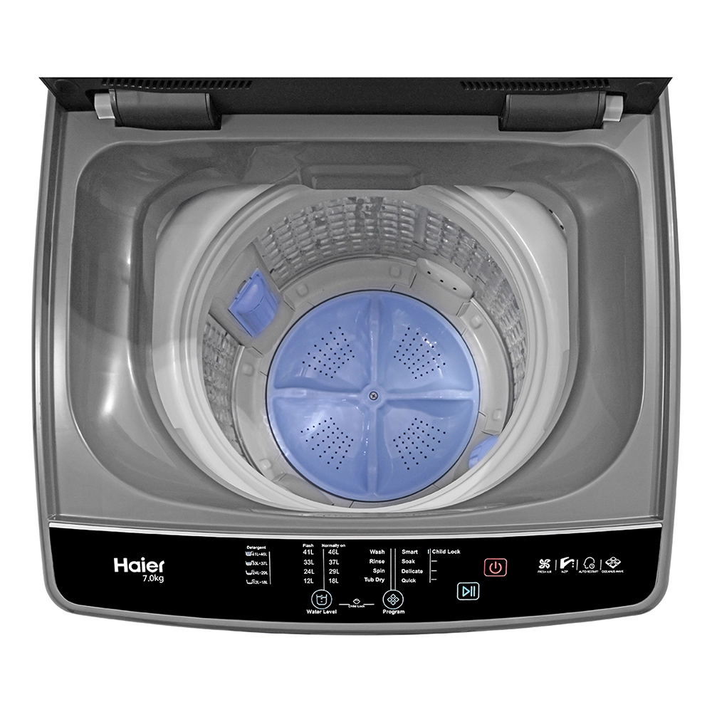 Haier 6.5Kg Top Load Washing Machine HWM65-306S8